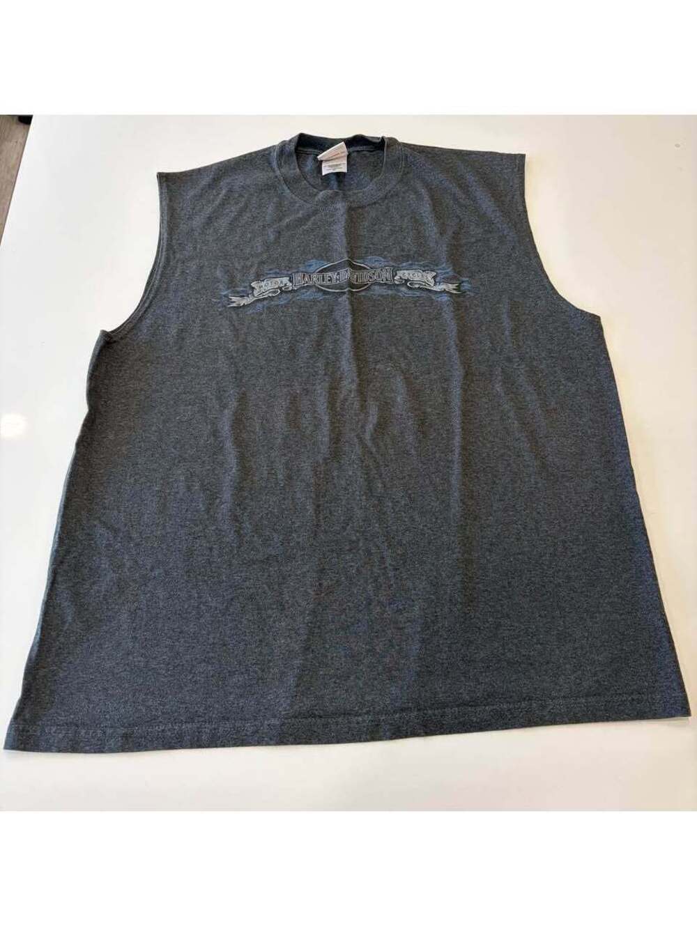 Harley-Davidson Sturgis 20th Anniversary Sleeveless T-Shirt